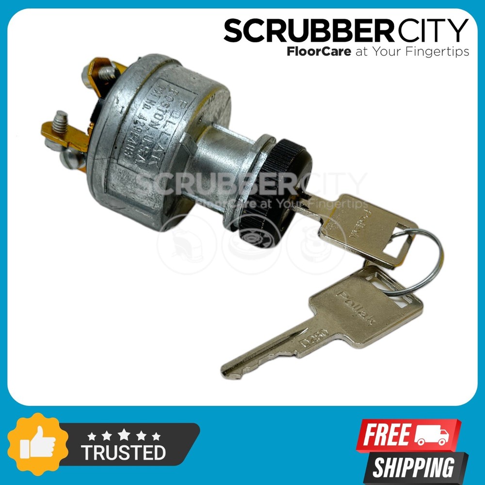 56418685 Starter Switch Nilfisk Advance