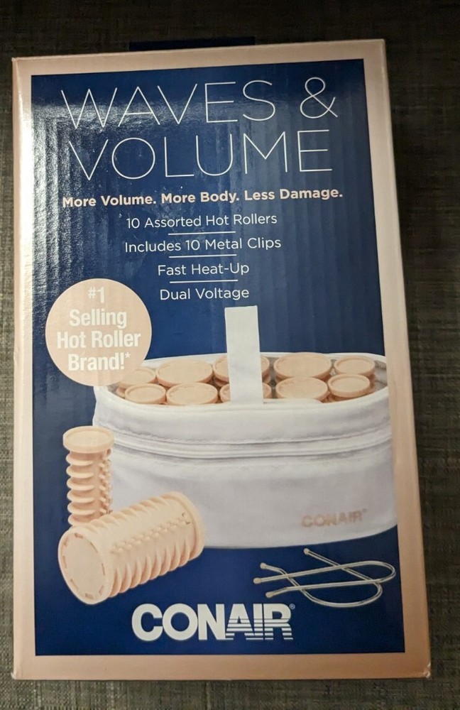 Conair Waves & Volume Hot Rollers