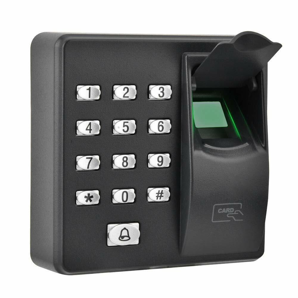 Acces Fingerprint Lock biometric Door Access Control Controller RFID Card Reader
