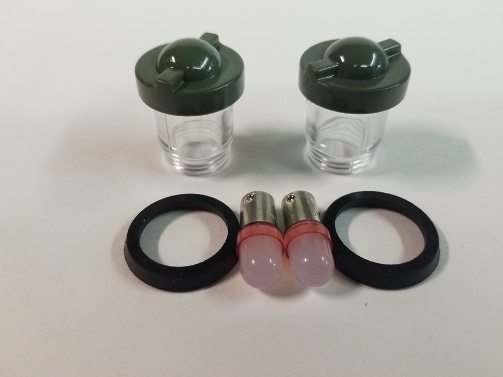 HMMWV LED Dash light FULL KIT RED best humvee Dash bulbs M998 replacement