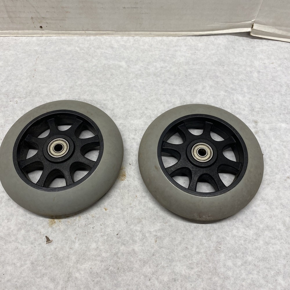 Jazzy Select  Pride 2 Roller Blade Hard Front wheels  JAZ-20