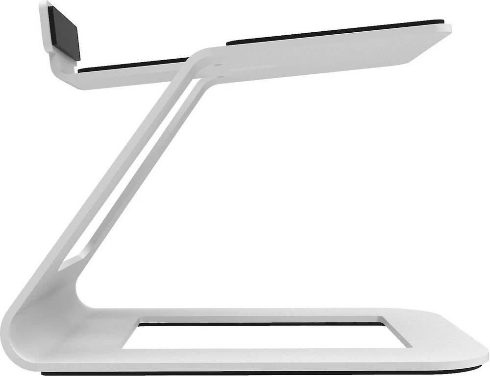 Kanto elevated desktop speaker stands (white)