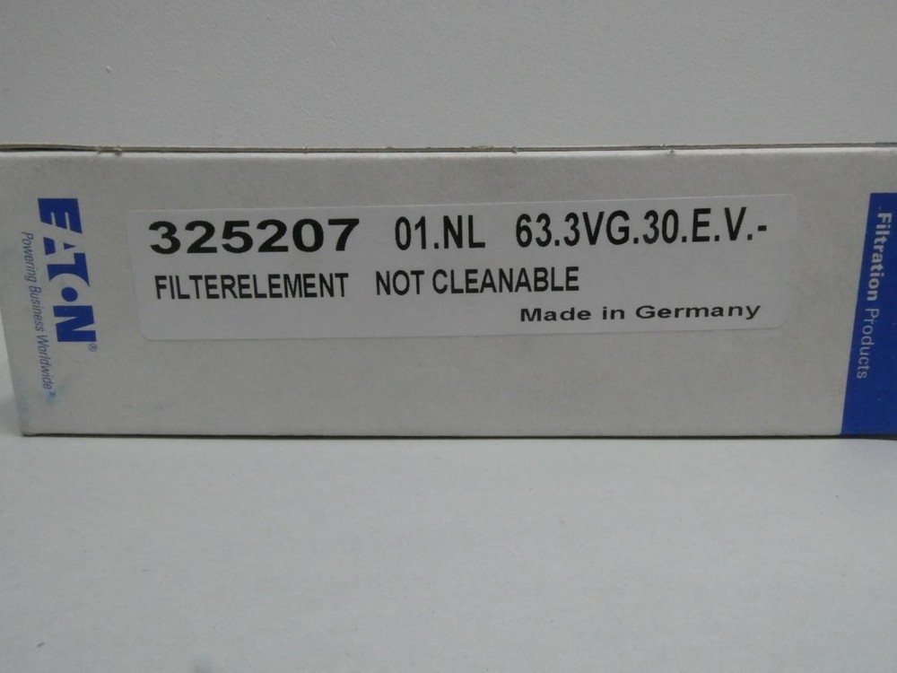 Eaton 325207 In-line Filter Element