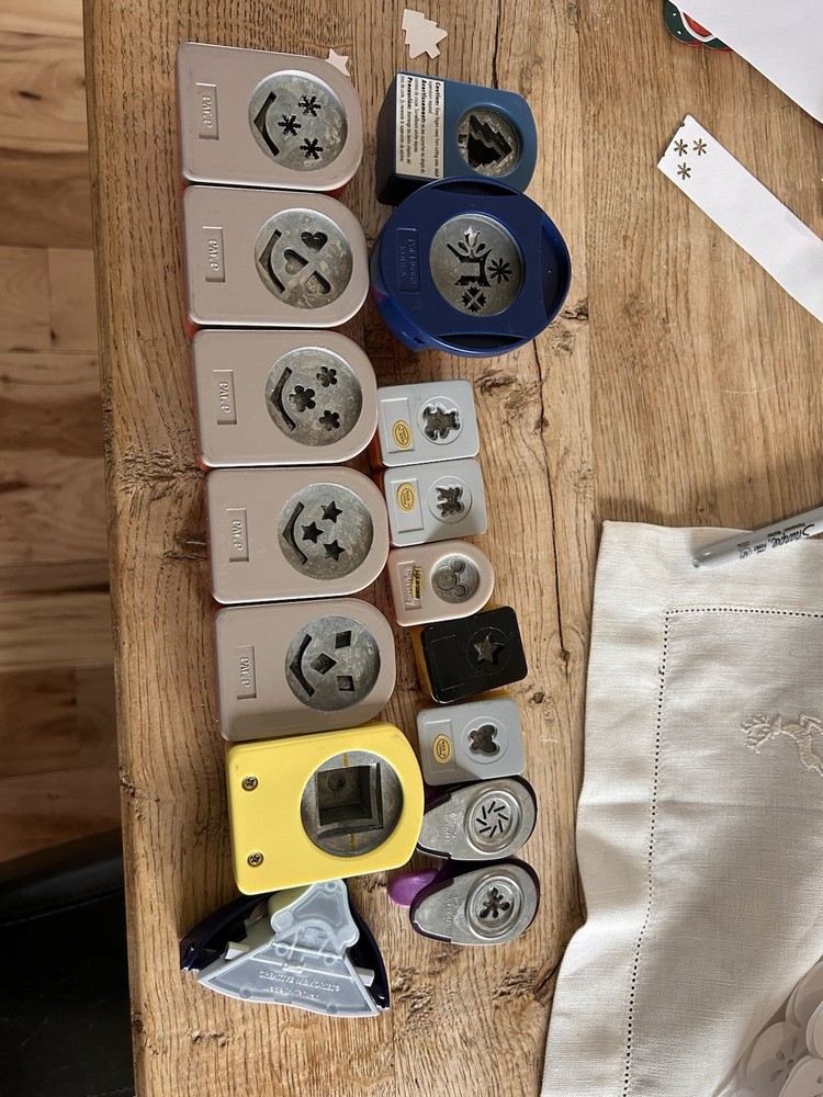 Paper Punches Die Cutters