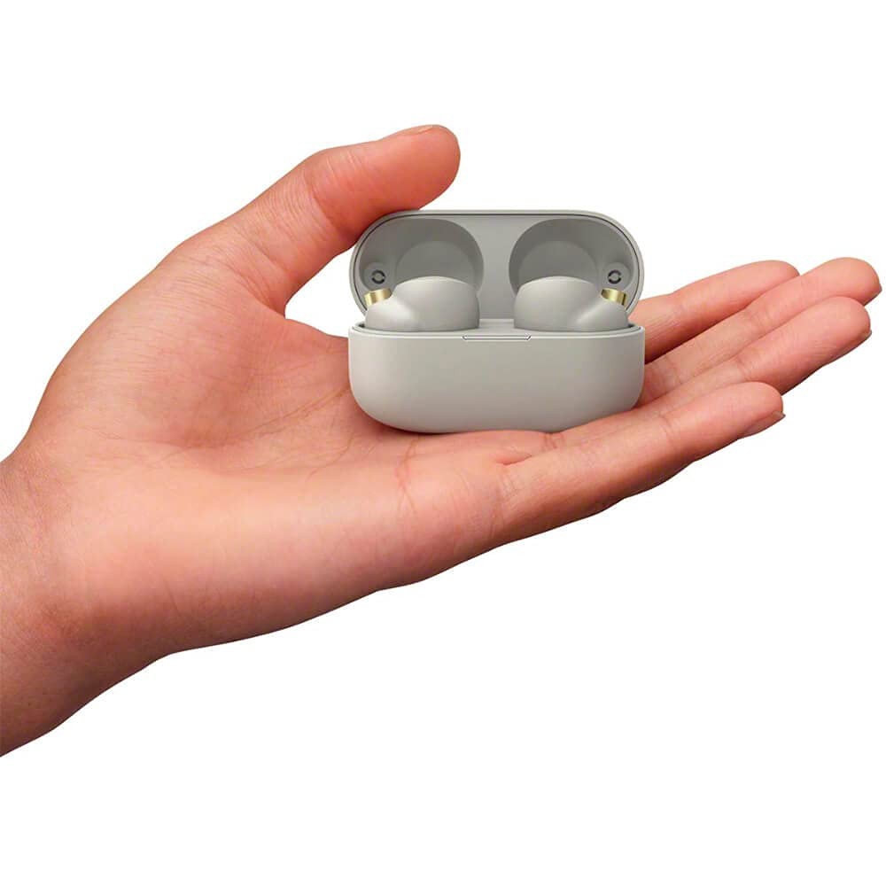 True Wireless – Noise Cancelling – Silver