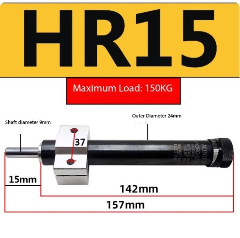 HR15 350kgHydraulic Buffer Pneumatic Precision Adjustable Hydraulic Buffer