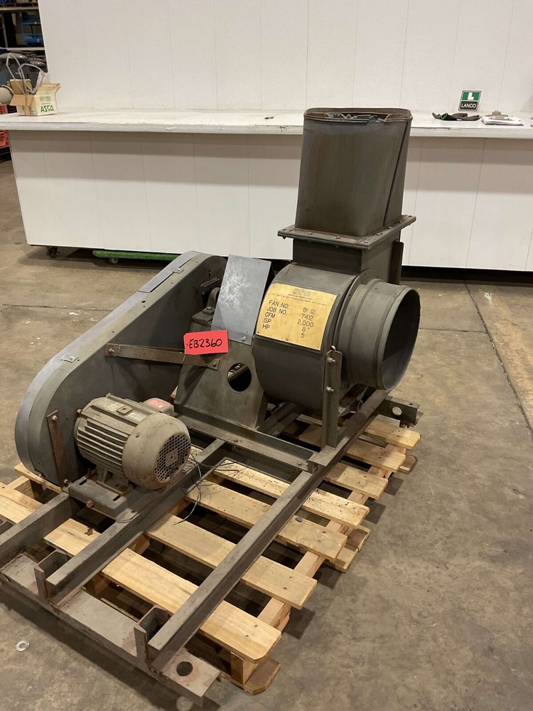 Magnetek 3 HP Steel Exhaust Blower EB2360