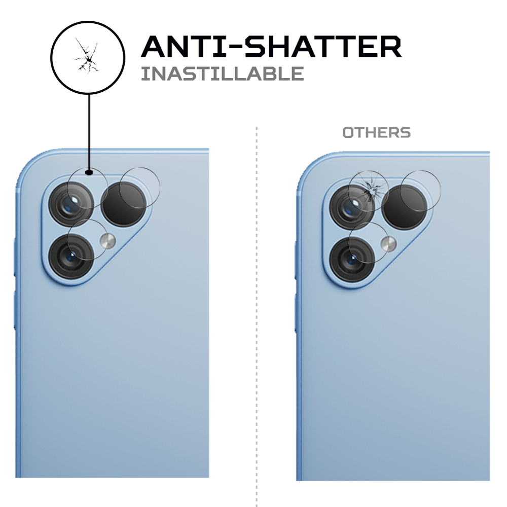 ANTISHOCK Camera protector for Fairphone 5