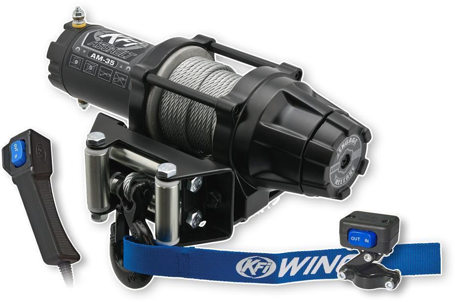 KFI AM-35 Assault Series Winch