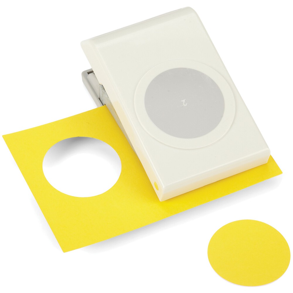 EK Success E5430151 Large Punch-Circle, 2"
