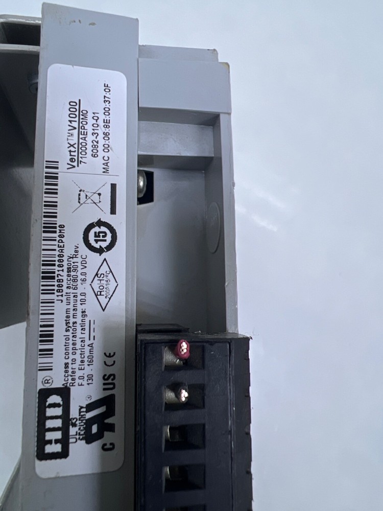 HID VertX V1000 Networked Access Controller V1000 71000AEP0M0