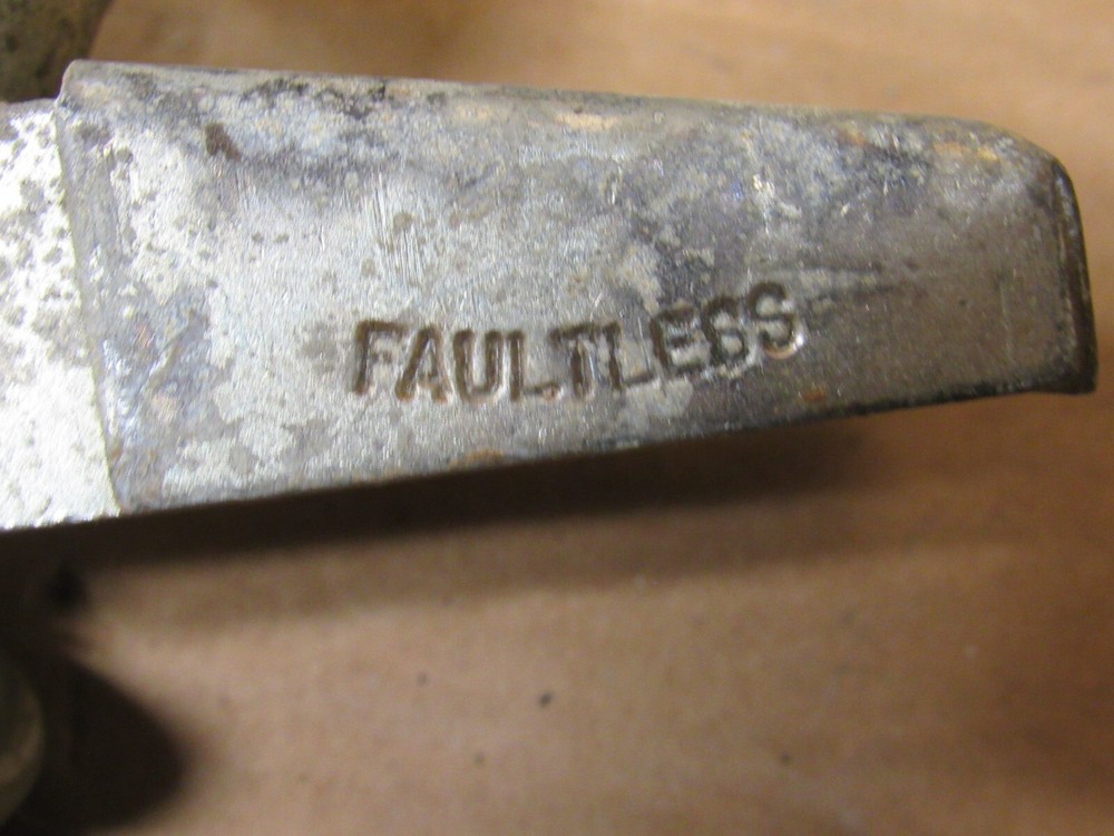 Faultless Adjustable Height Floor Lock Cart Lock Stopper