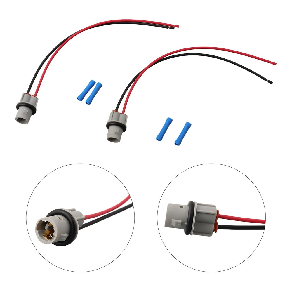 Easy Installation Side Marker Lamp Light Socket Wire Harness for Mercedes