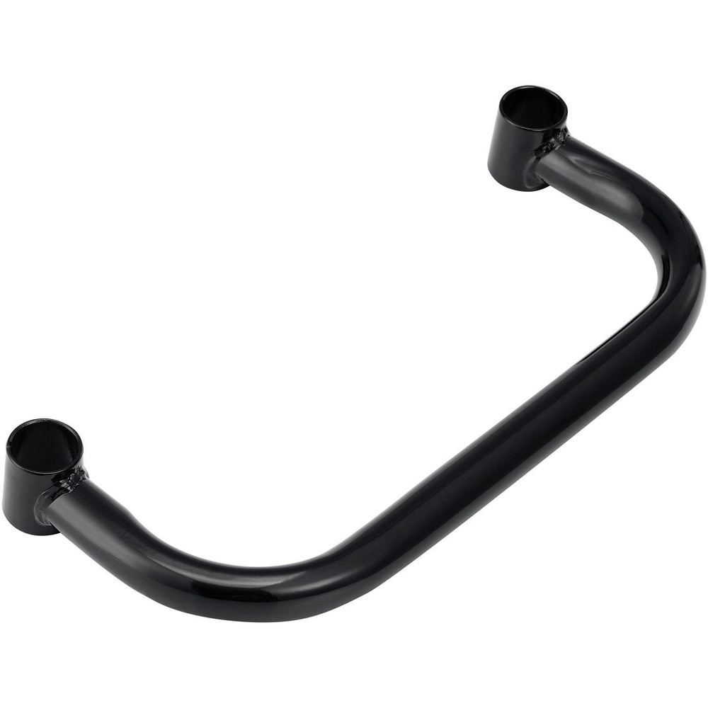Nexel AE14B Black Epoxy Safety Push Handle 14"W