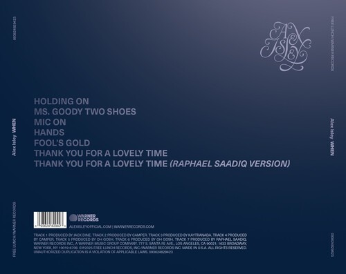 Alex Isley - WHEN [New CD] Explicit, Alliance MOD