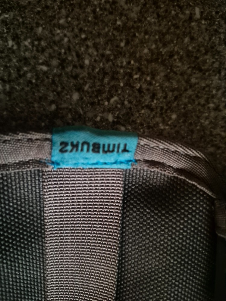Timbuk2 Trifold Organizer with strap closure