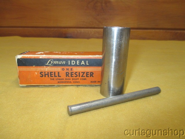 Lyman Ideal One Shell Resizer for Caliber 30-06