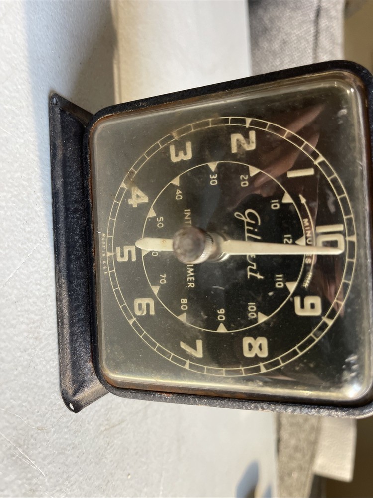 Vintage Gilbert Interval Clock Timer USA Made
