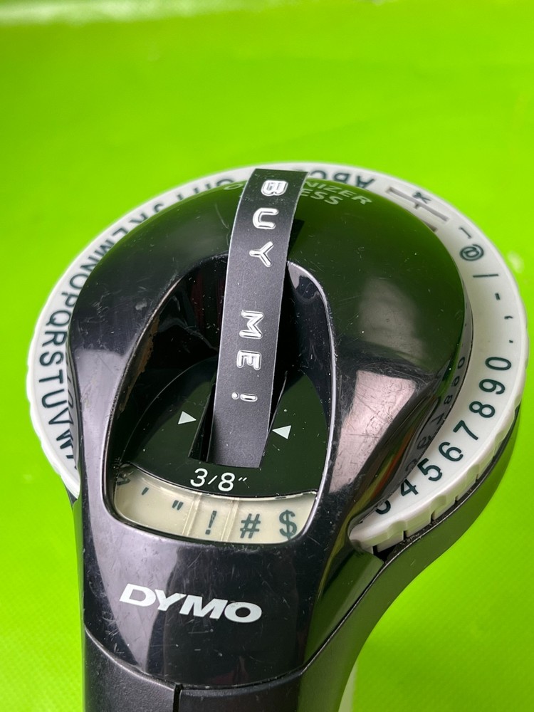 Dymo Organizer Xpress Handheld Embossing Label Maker with extra labels