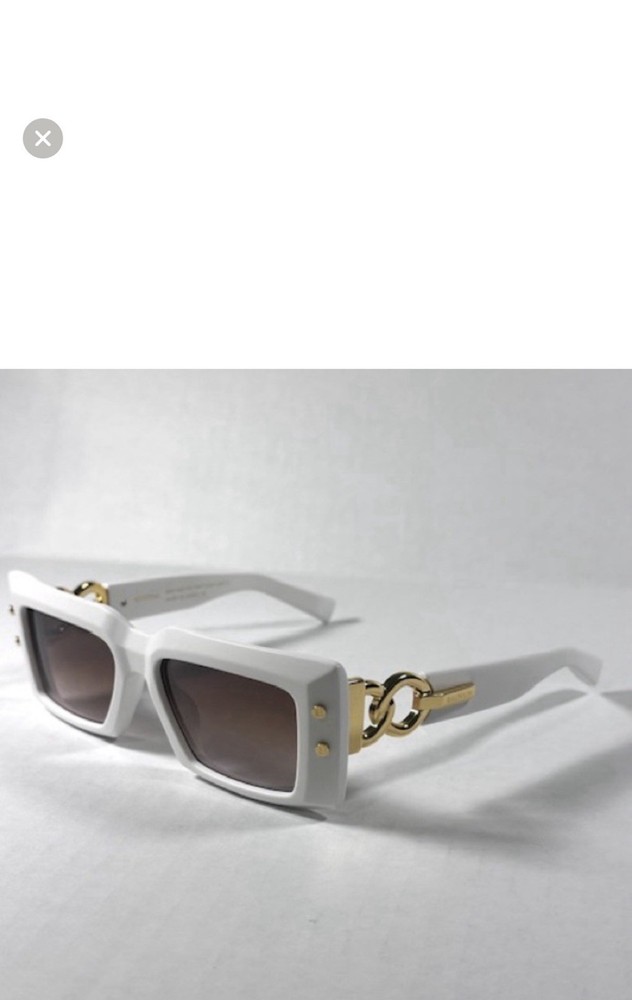 Balmain BPS-145E-53 Imperial Sunglasses. New. Authentic
