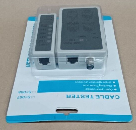 Cable Tester / Network S1007 Cable Tester