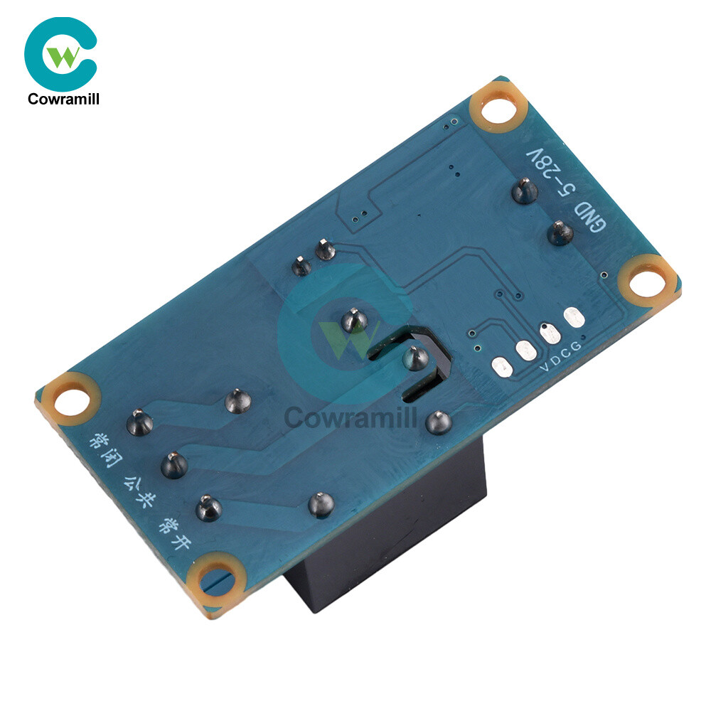 DC 5-28V 1 Way Bistable One Key Start Stop Self Locking Trigger Relay Module