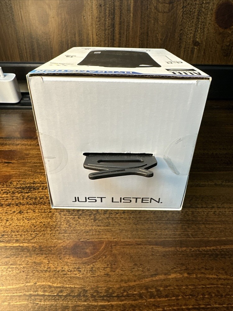Altec Lansing HydraMotion Bluetooth Speaker Waterproof ,Shockproof black - NEW
