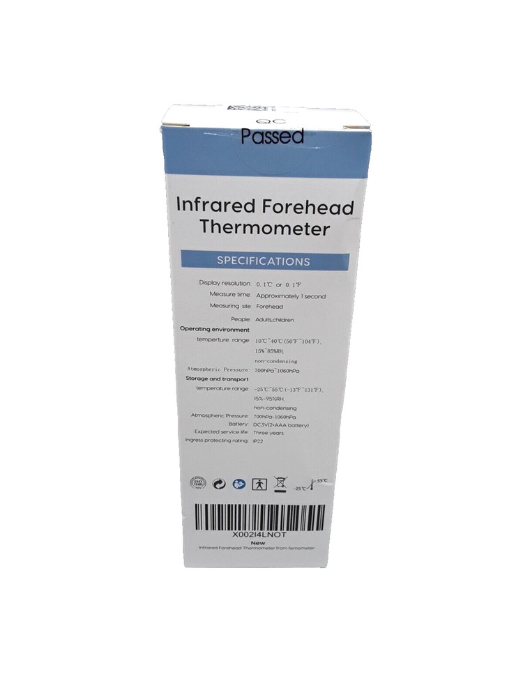 Ferometer- Infrared Forehead Thermometer