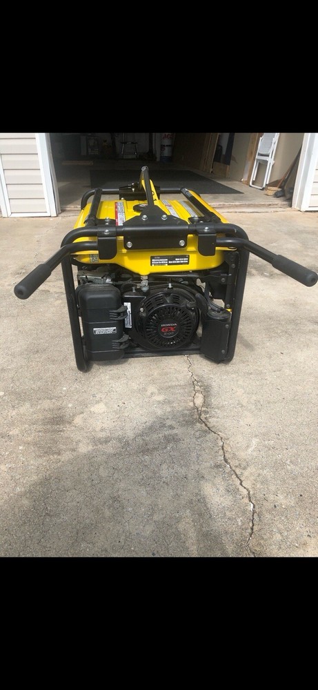 Never Used, Wacker Neuson 5.6 KW Generator