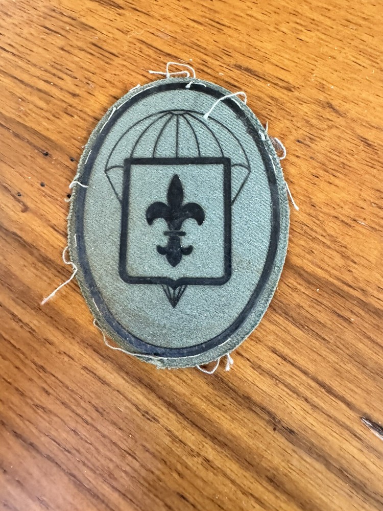 1st Airborne Battalion Spanish Subdued Patch