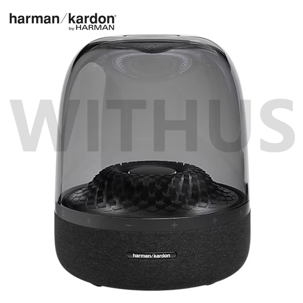 Harman Kardon Aura Studio4 Wireless Bluetooth Speaker & Ambient Lighting Black