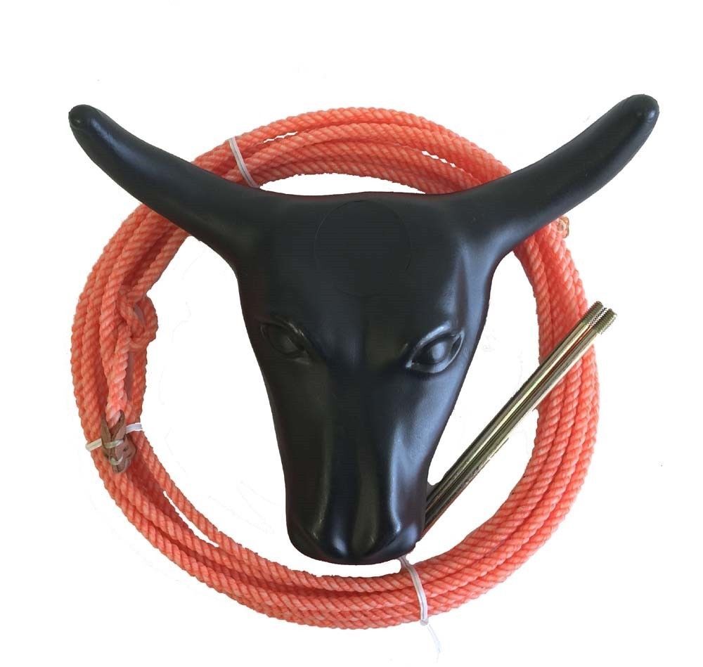 AJ Tack Junior Steer Head Dummy Set