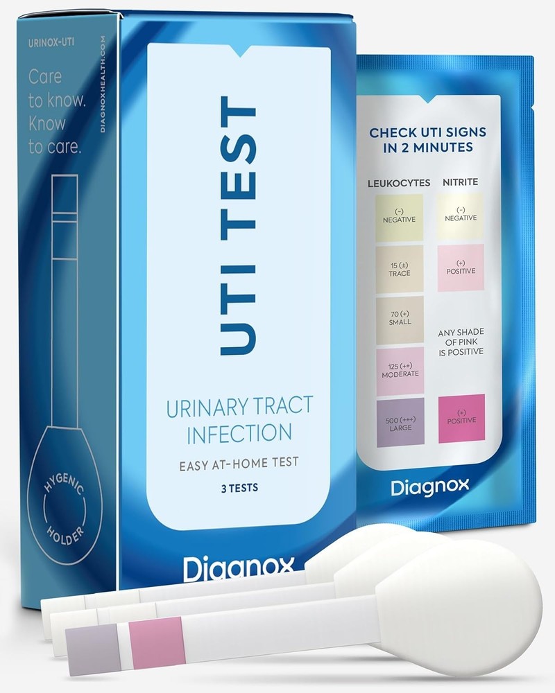 Urinary Health Made Simple - 3 Count UTI Strips with App Integration