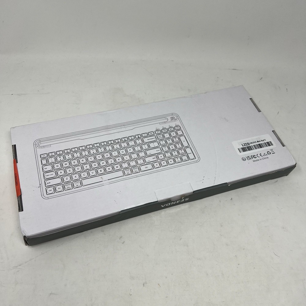 Saenda Wireless Multi-Device Bluetooth Keyboard