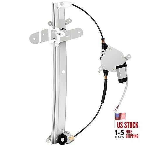 Front Driver Side Power Window Regulator with Motor Replacement for 1998-2011