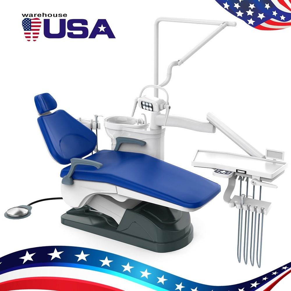 Dental Unit Chair Computer Controlled DC Motor/Multi-Function Trolley for Endo