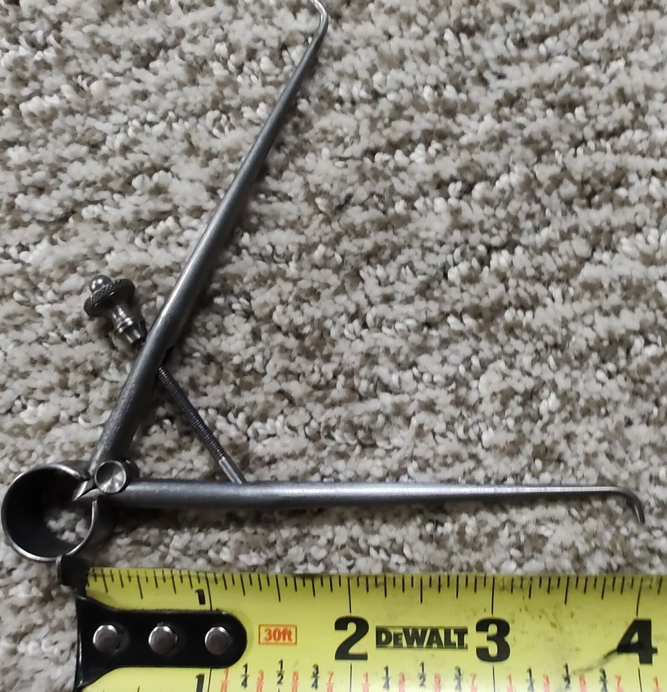 🗽STARRETT 4-1/2" ID CALIPER