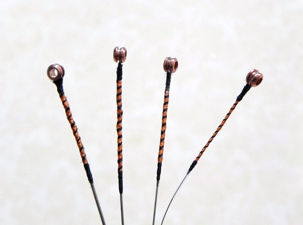 2 Sets Fine Steel-core Violin Strings Full Set E Ball End G,D,A,E