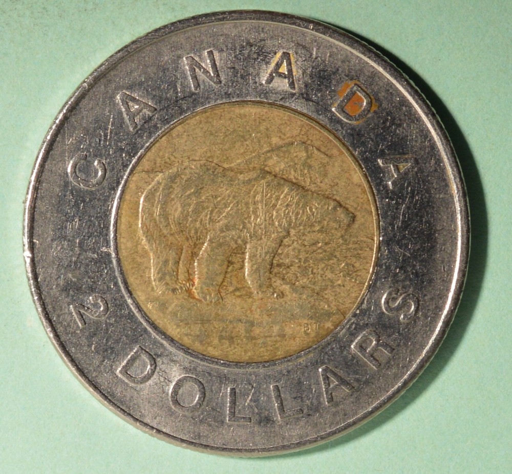 2006 - Canada Toonie $2 Dollar - Inv# A-371 🇨🇦🇨🇦