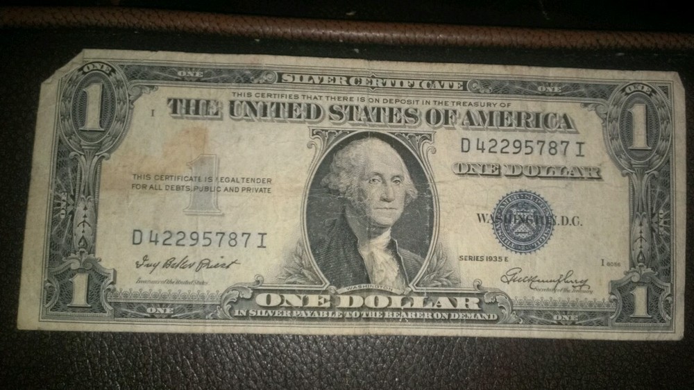 1935 $1 SILVER CERTIFICATE