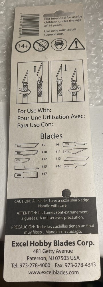 Excel #1 Light Duty Knife