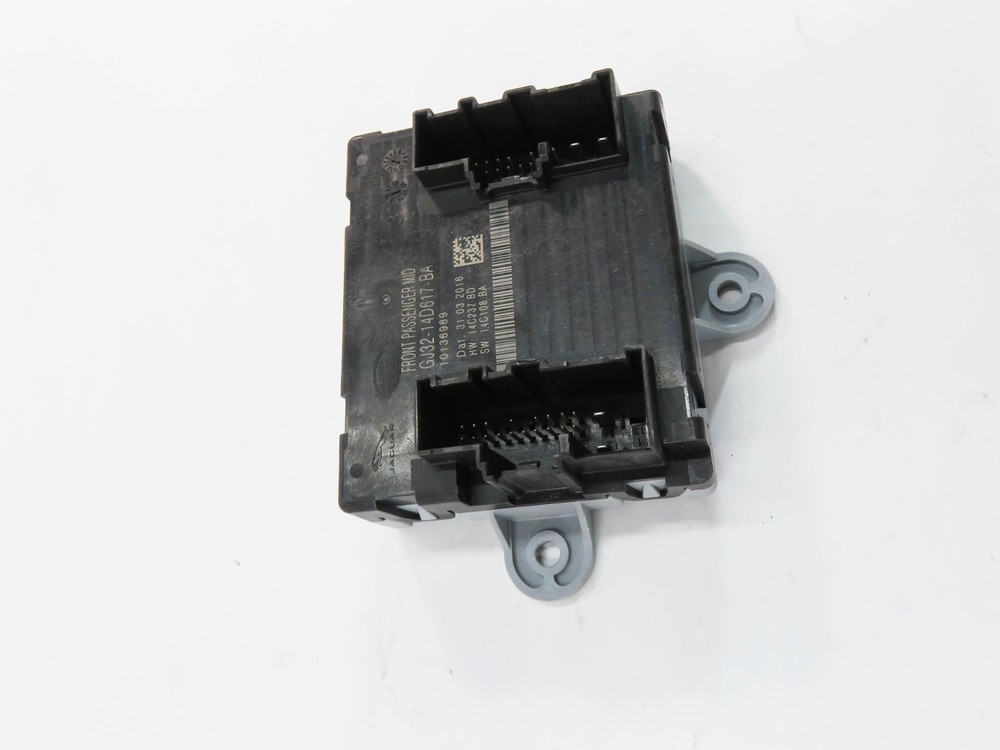 2016 RANGE ROVER EVOQUE (L538) RIGHT FRONT PASSENGER DOOR CONTROL MODULE