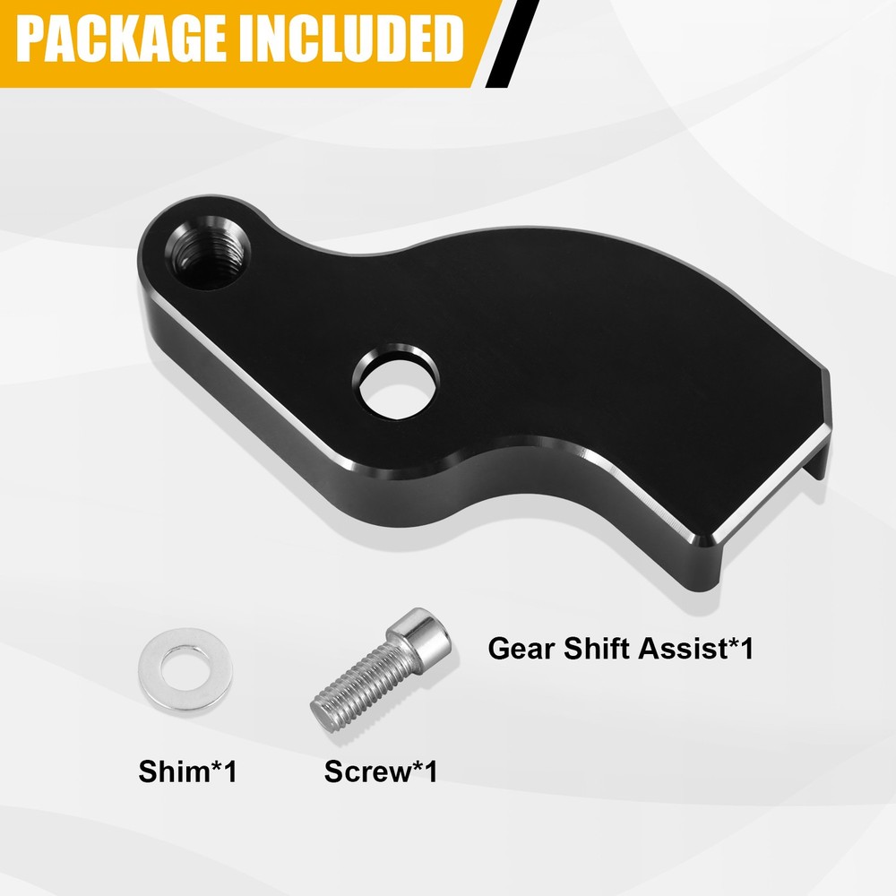 Neutral Assist Kit Shift Assistant Bracket for Harley Touring Softail 2018-Up