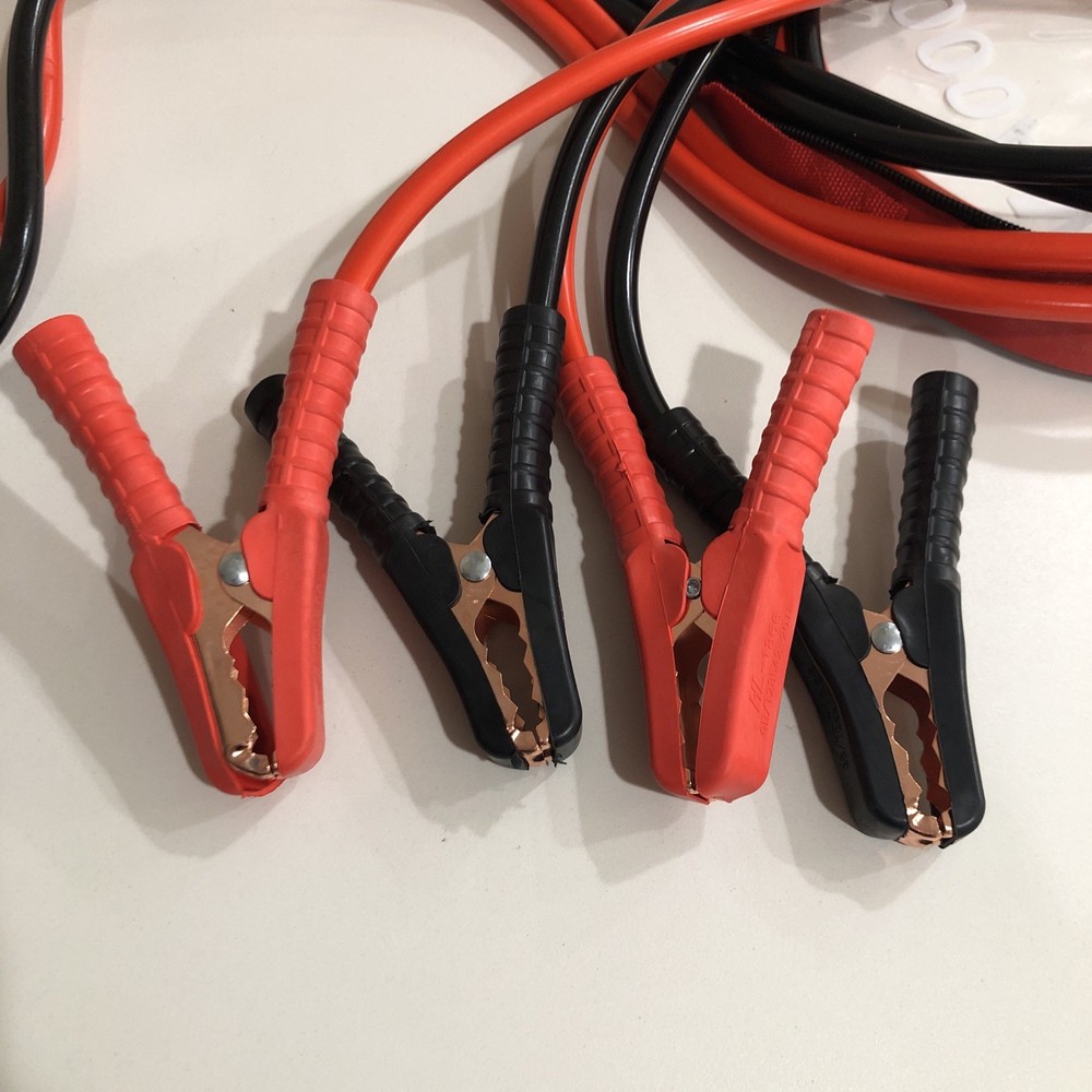 2000 AMP Heavy Duty Booster Cables