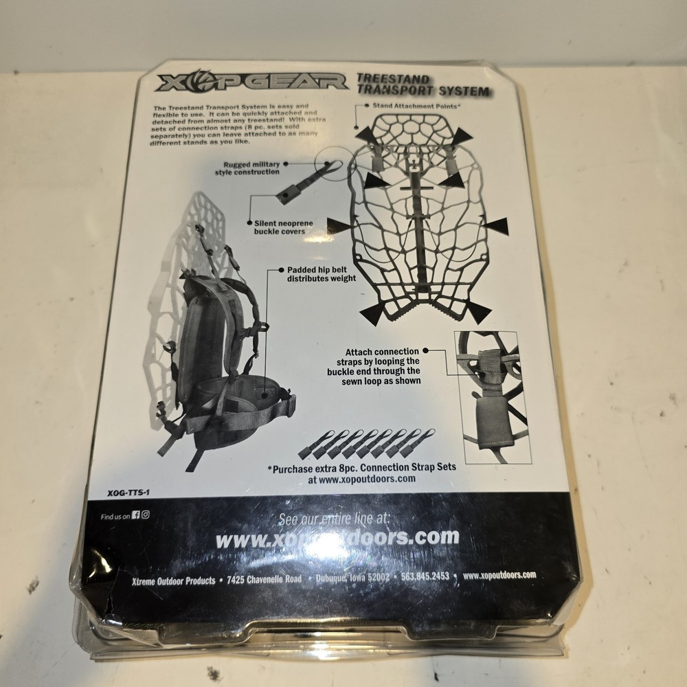 XOP Treestand Transport System
