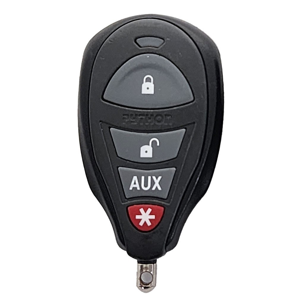 4-button PYTHON (DEI) 7142P Keyfob Remote FCC ID EZSDEI7141