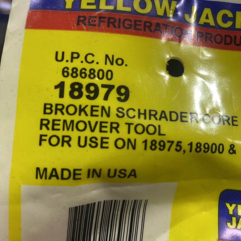 Yellow Jacket 18979 Remover Tool