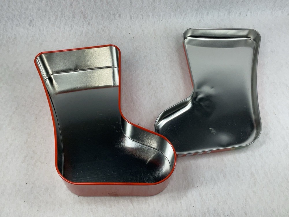 Christmas Stocking Candy Tin