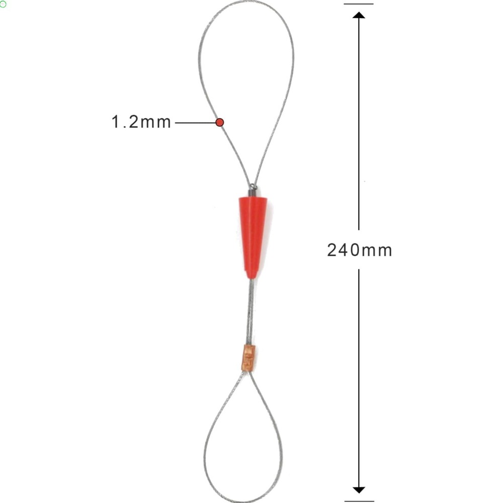 10M 33ft Fish Tape Cable Puller Kit 4mm PET Electrical Cable Puller Through W...