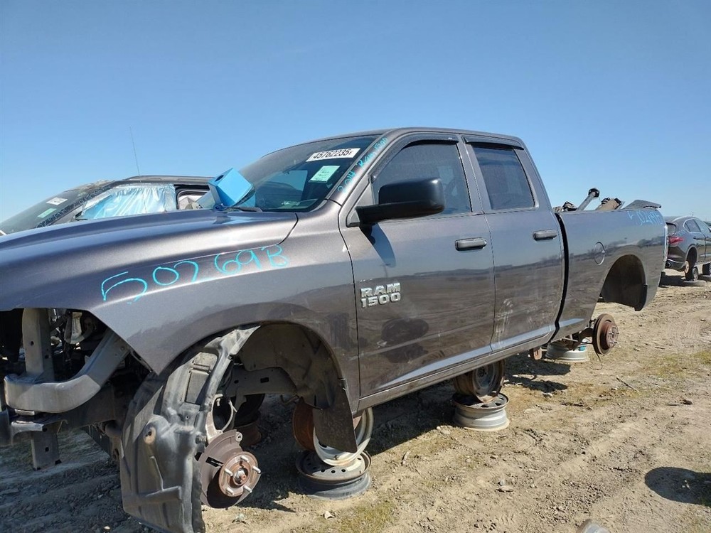 LEFT REAR DOOR WINDOW REGULATOR OEM 2016 DODGE RAM1500